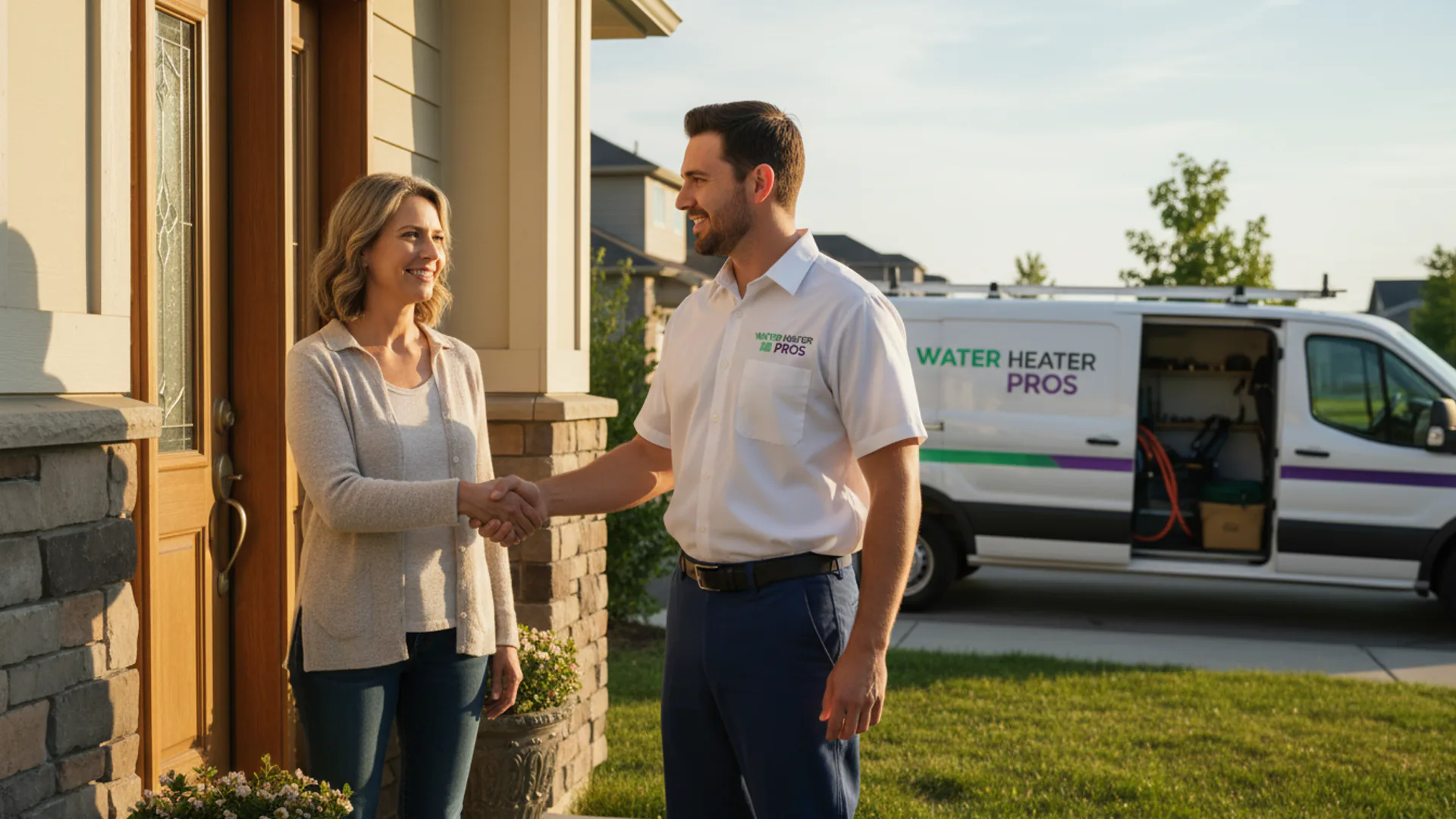 water heater repair in Westminster, CA Near Me